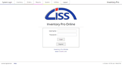Desktop Screenshot of ipol.cissltd.com